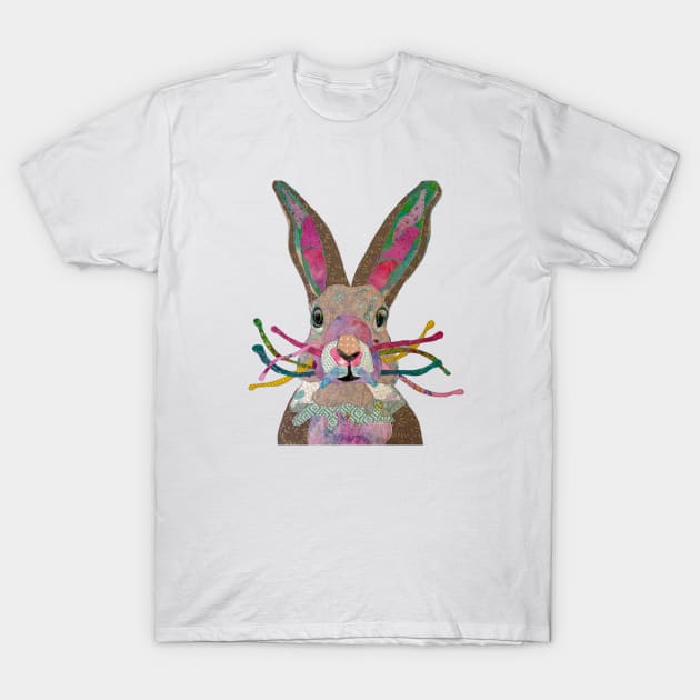 Alice's Rabbit T-Shirt by karenpaytonart